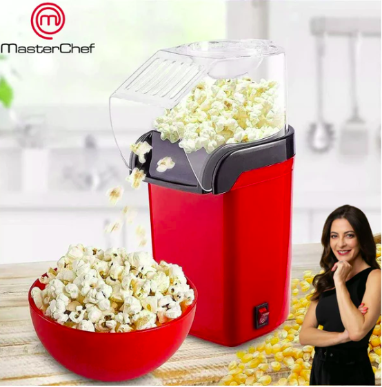 Pipoqueira Elétrica Premium - Master Chef - Atitude Versátil