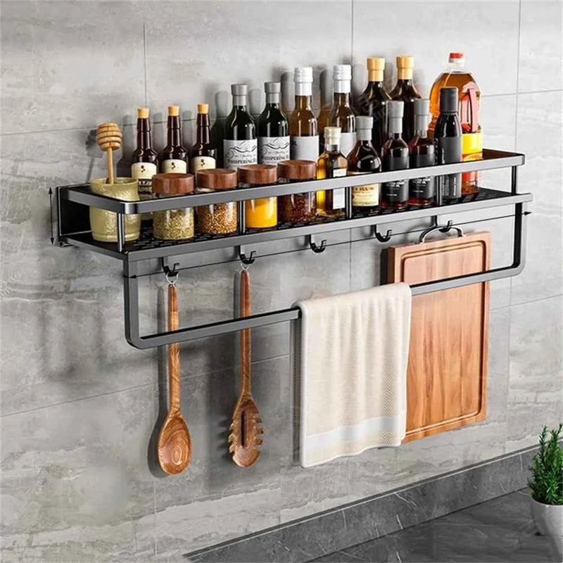 Porta Tempero Vertical de Parede: Organizador Prático para sua Cozinha