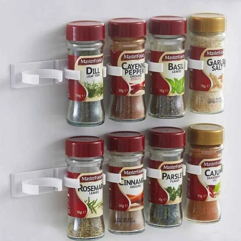 Porta Temperos de Parede - Organizador de Temperos Prático