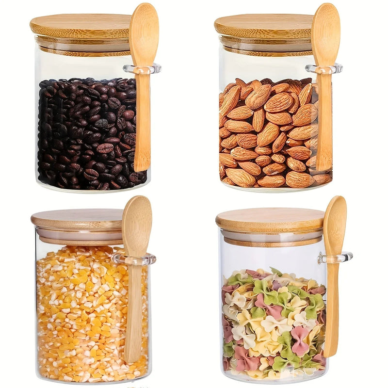 pote-de-vidro-hermetico-kit-4-pecas-com-tampa-e-colheres