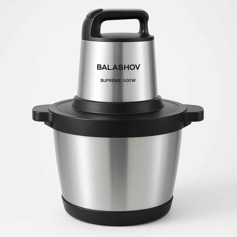 Processador de Alimentos Industrial Balashov Supreme 1500W