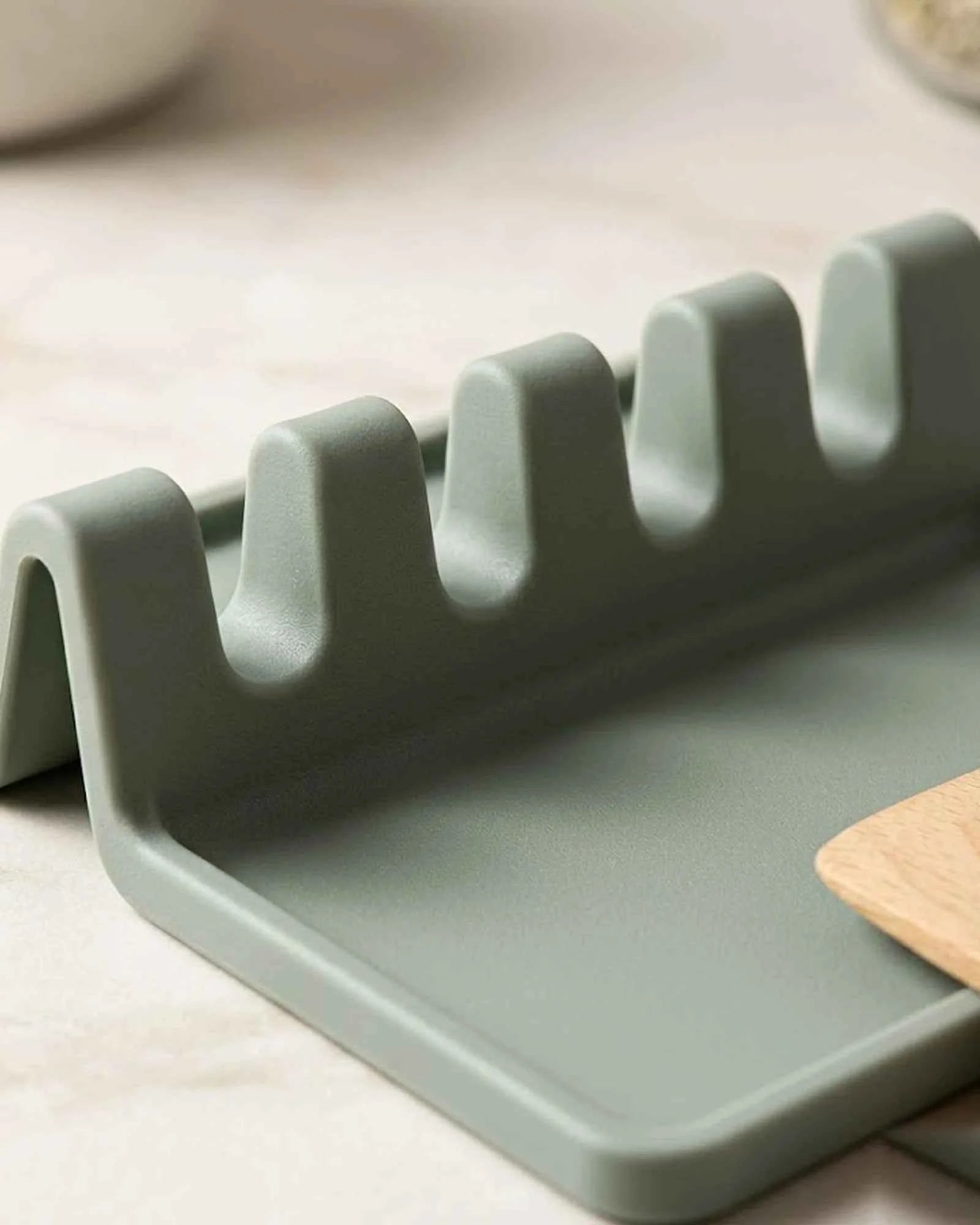 Suporte de Utensílios para Cozinha em Silicone Premium Balashov