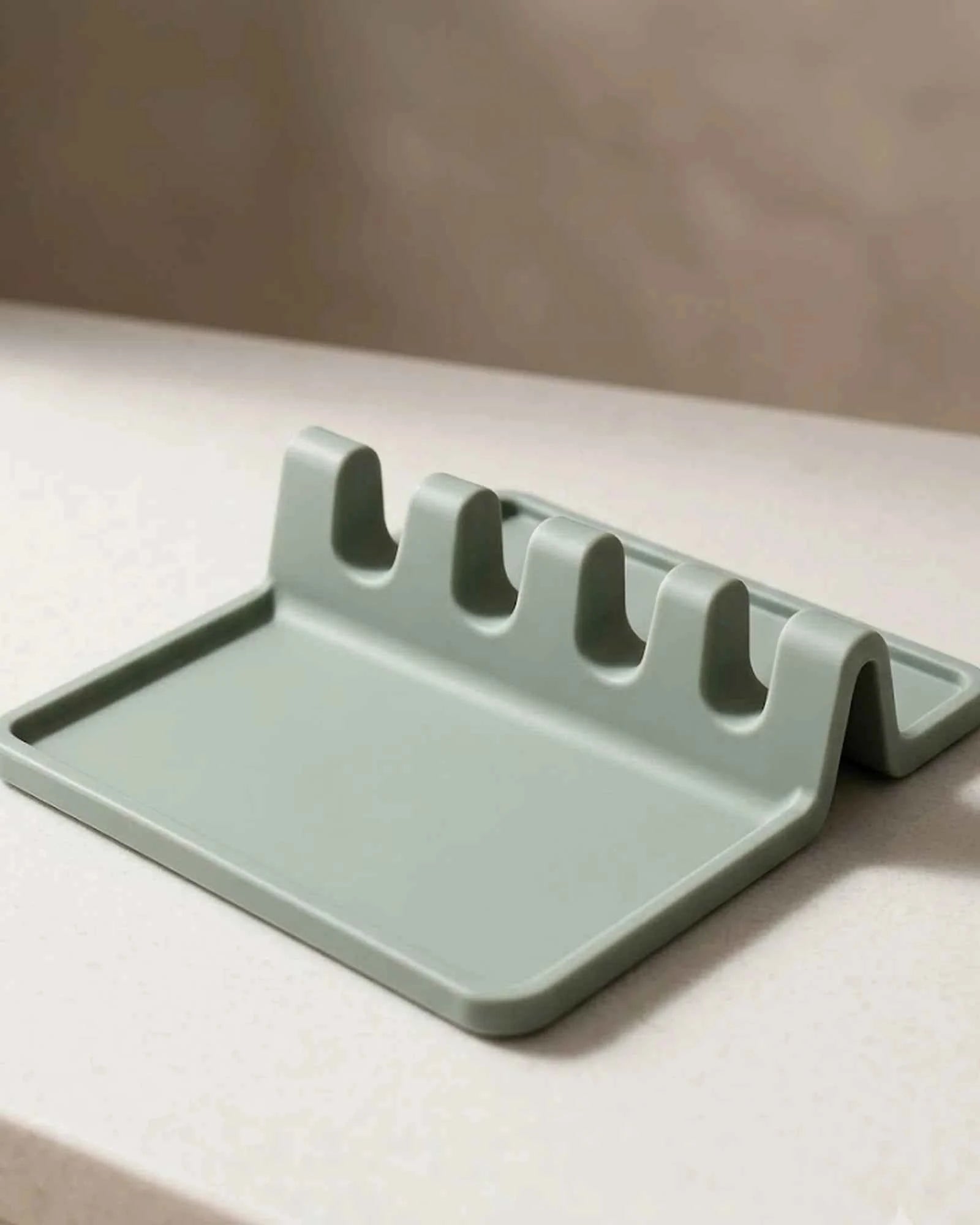 Suporte de Utensílios para Cozinha em Silicone Premium Balashov