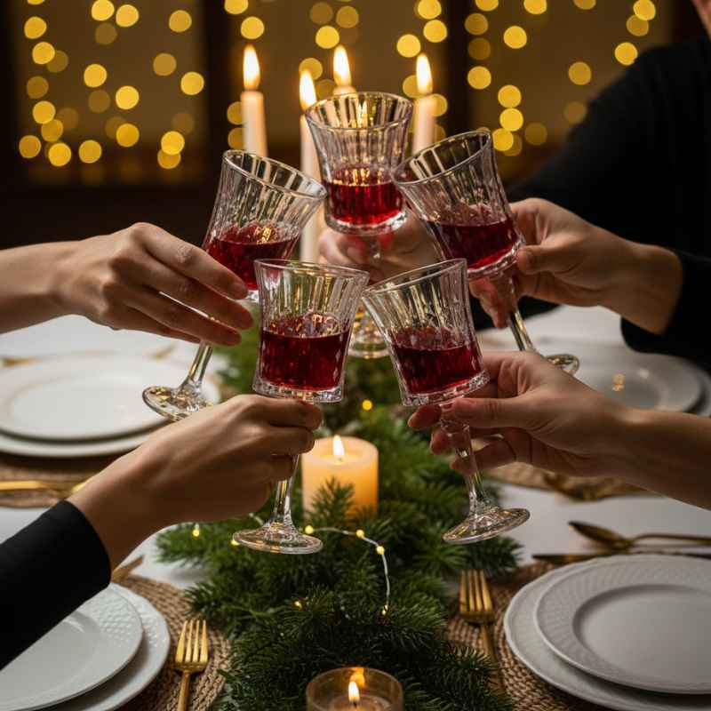 Taça de cristal lapidado 260ml Luxo Transparente Royal