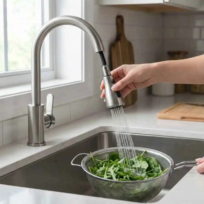 Torneira Gourmet Monocomando System 304 | Linha Kitchen Professional - Balashov Brasil