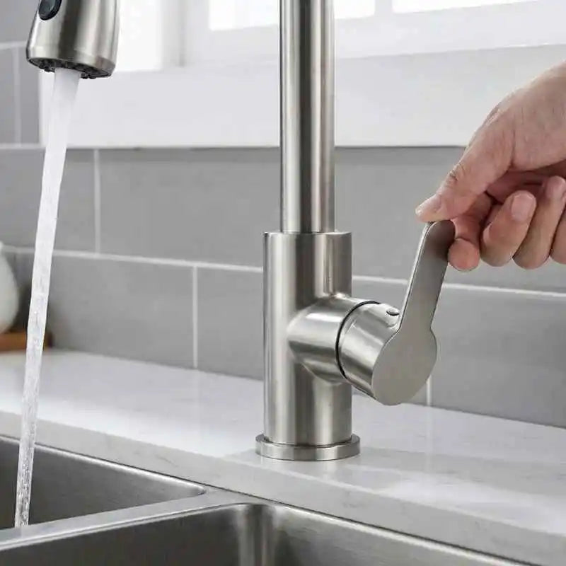Torneira Gourmet Monocomando System 304 | Linha Kitchen Professional - Balashov Brasil
