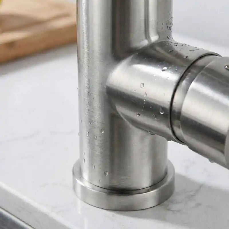 Torneira Gourmet Monocomando System 304 | Linha Kitchen Professional - Balashov Brasil