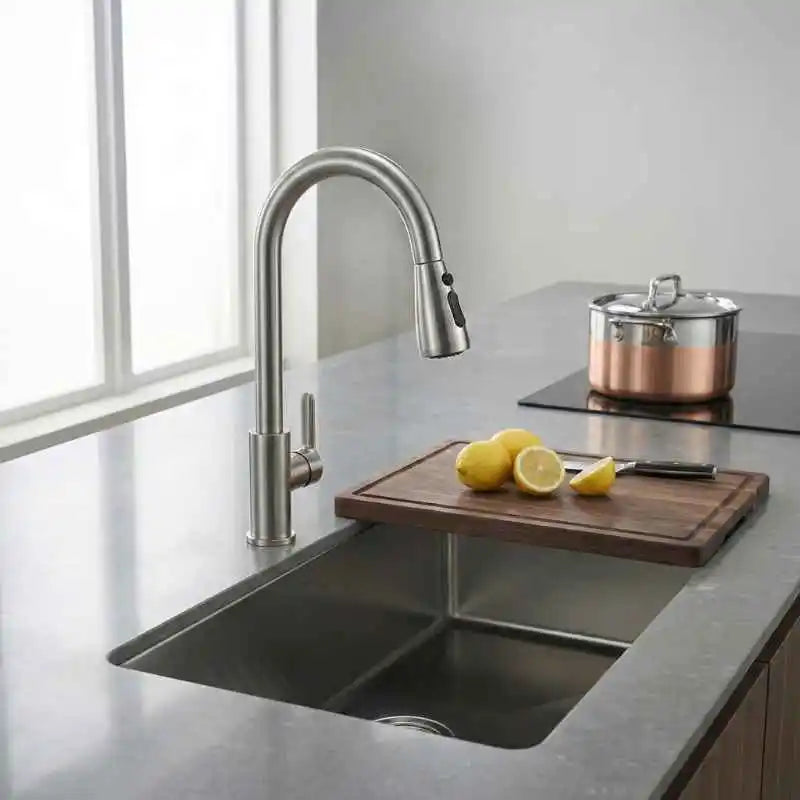 Torneira Gourmet Monocomando System 304 | Linha Kitchen Professional - Balashov Brasil