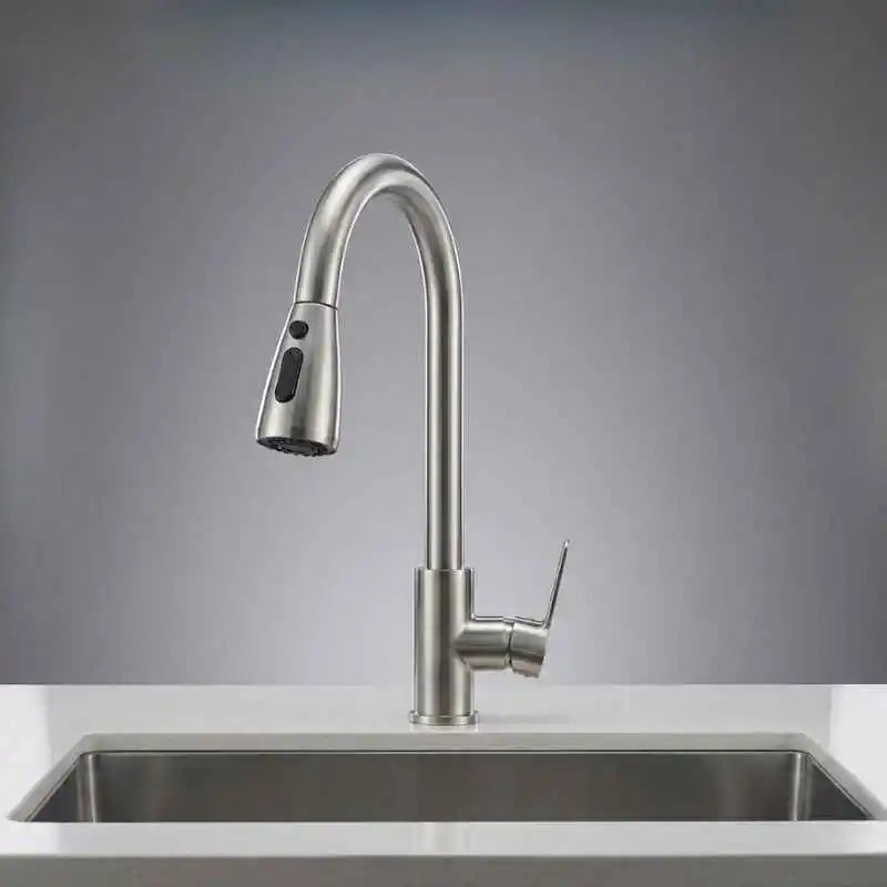 Torneira Gourmet Monocomando System 304 | Linha Kitchen Professional - Balashov Brasil