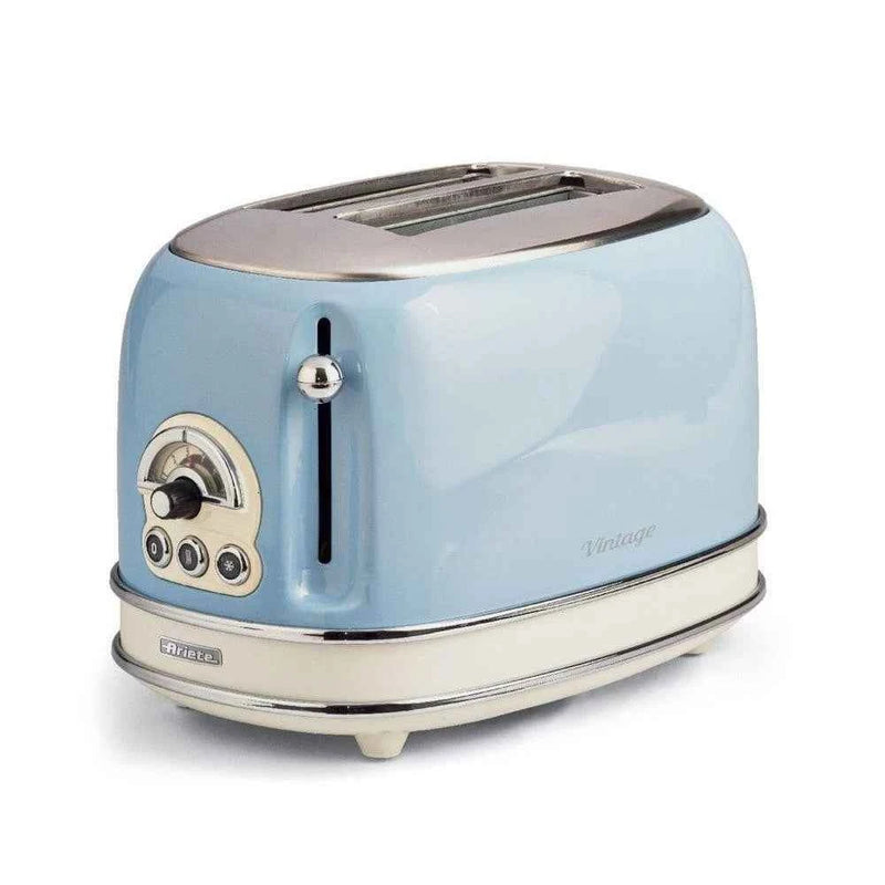 Torradeira Ariete Vintage Azul - Design Retrô e Funcional