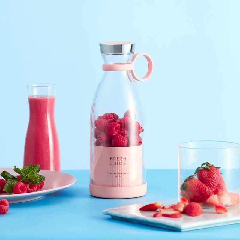 Mixer de Frutas USB: Sucos e Vitaminas na Palma da Sua Mão